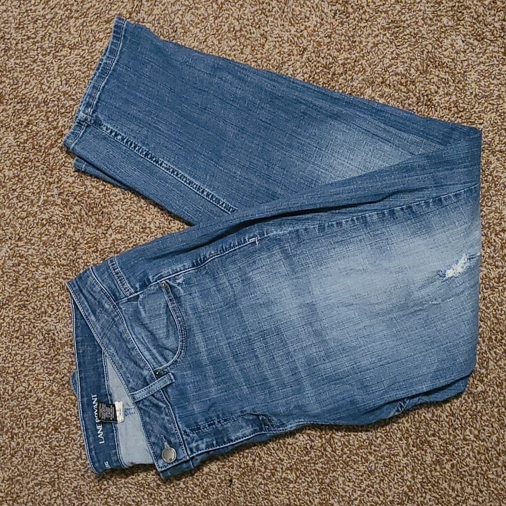Lane Bryant jeans
